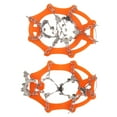 thumbnail image 2 of Crampones 19 Dientes Puntas de Hielo de Alta Elasticidad para Zapatos Antideslizante Engrosado Ensanchado para Montañismo para Senderismo al Aire Libre para Caminar Anggrek Otros, 2 of 8