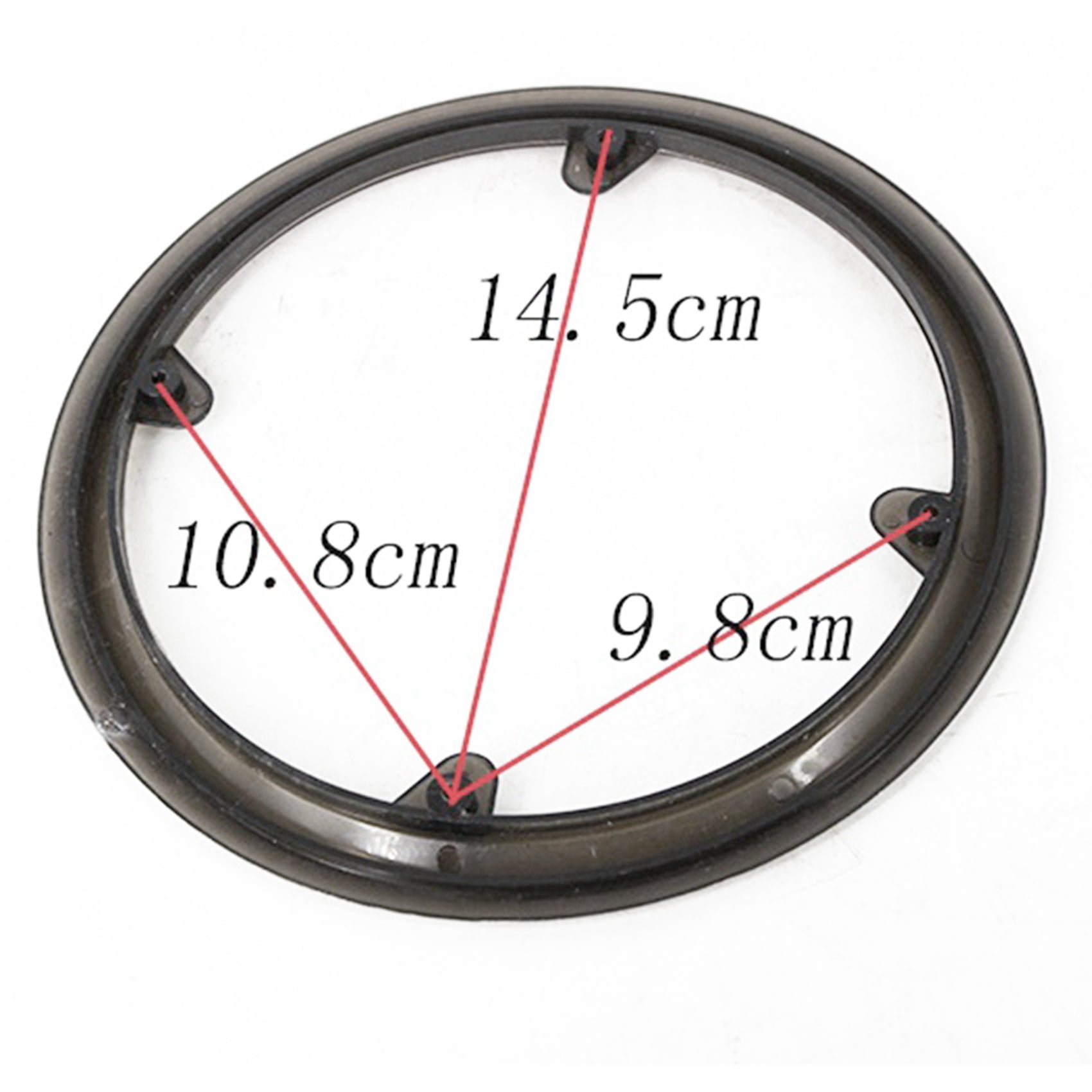 Lot De 2 Housses De Protection Pour Pignon De Vélo 48 Dents, 4 Trous