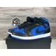thumbnail image 2 of *NEW Men's A i r-Jor-dan 1 Mid Blue Black White | Multiple Sizes | DQ8426 042, 2 of 6