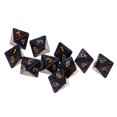 thumbnail image 3 of Dados de 8 Piezas de 8 Piezas Dados de 8 Caras Dados Poliédricos para Las Mazmorras Y Party Table Games Hugo Dado, 3 of 8
