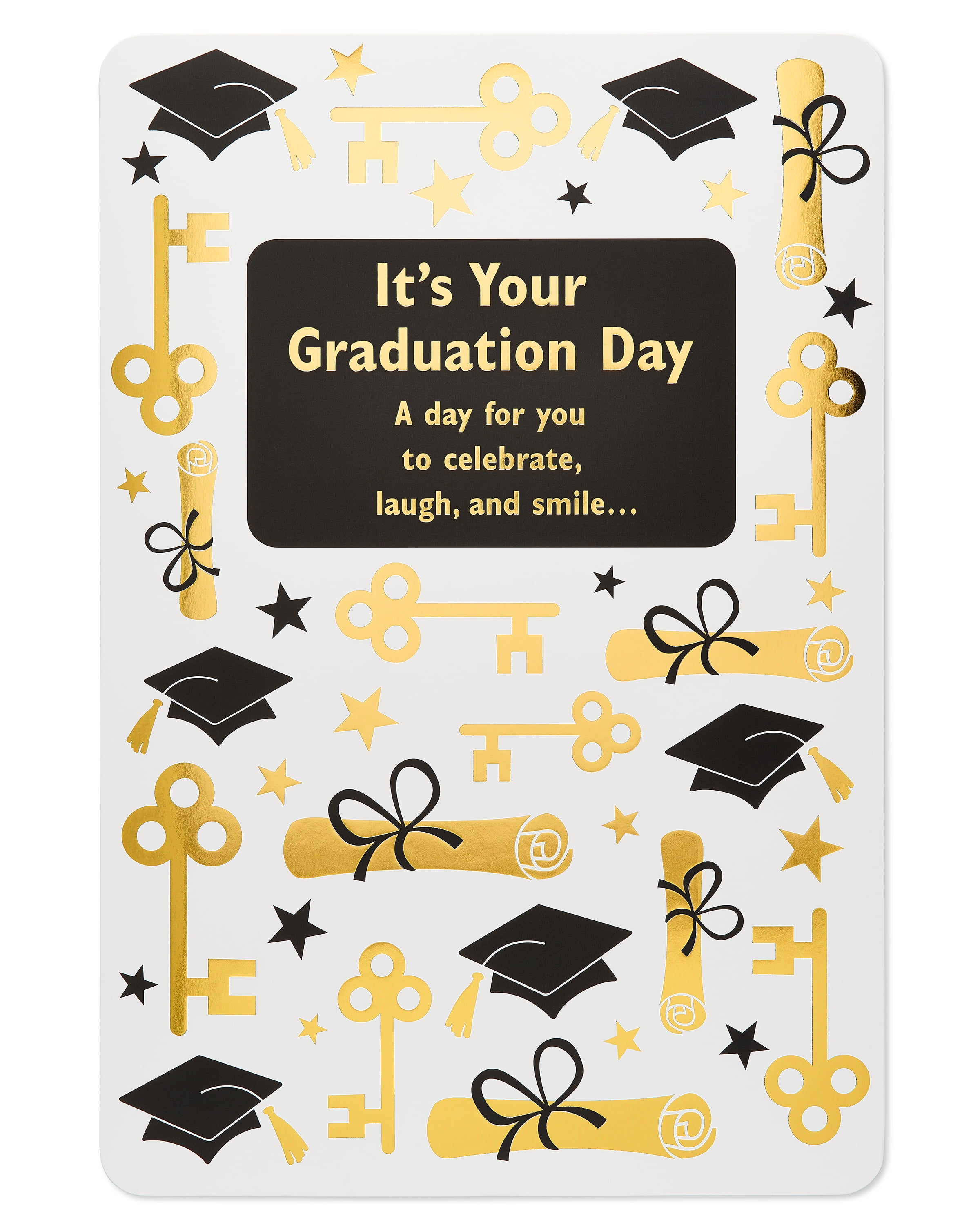 American Greetings Jumbo Graduation Card with Envelope, 12.75" x 18.75