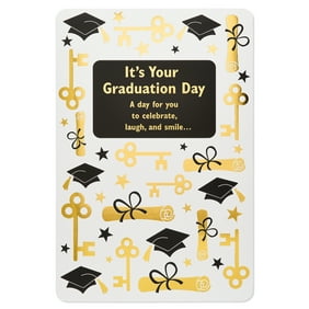 American Greetings Jumbo Graduation Card with Envelope, 12.75" x 18.75"