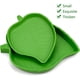 thumbnail image 3 of 2 cuencos Comida para reptiles Bebedero para reptiles Pequeños reptiles, lagartijas, arañas, escorpiones (verde), 3 of 5