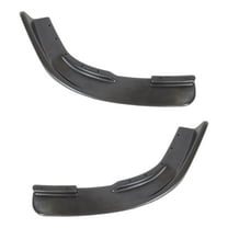 Ikon Motorsports Universal Compatible with Type 6 Quicklip Front Bumper Lip Splitter 2PC