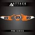 thumbnail image 2 of Attack Graphics Pro Series Number Plate Backgrounds For KTM 125 XC 2025, 2 of 3