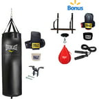 Everlast Dual-Station Heavy Bag Stand - 0
