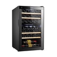thumbnail image 1 of Cava de Vino Enfriadora 33 Botellas AVERA EV33 2 Zonas Temp Regulable Independiente, 1 of 1