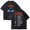Black, variant on CMAT It's the Euro-Country Tour 2025 Merch T-Shirt Cotton Wash Tee Women Men Short Sleeve Casual Crewneck Tee