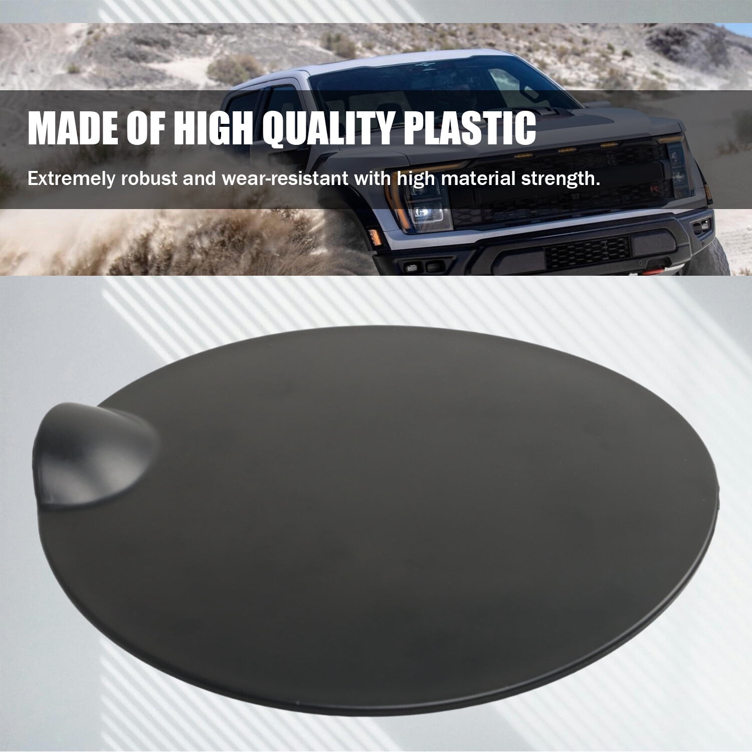 Gas Cap Fuel Door Tank Filler Acess for 2015 2016 2017 2018 Ford F-150