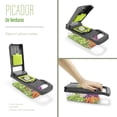thumbnail image 3 of Rallador Cortador Rebanador Picador Manual De Verduras Fruta Idea Nuova 68010, 3 of 7