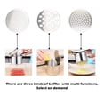 thumbnail image 4 of Wdhugt 15 Ounce Potato Grinder Masher Heavy Duty Stainless Steel With 3 Interchangeable Disc Molds For Puree Vegetables Kitchen Tool Rust-Proof And Durable, 4 of 9