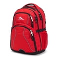 thumbnail image 1 of Mochila High Sierra Swerve carmesí/negra para portátil de 17 pulgadas, 1 of 4
