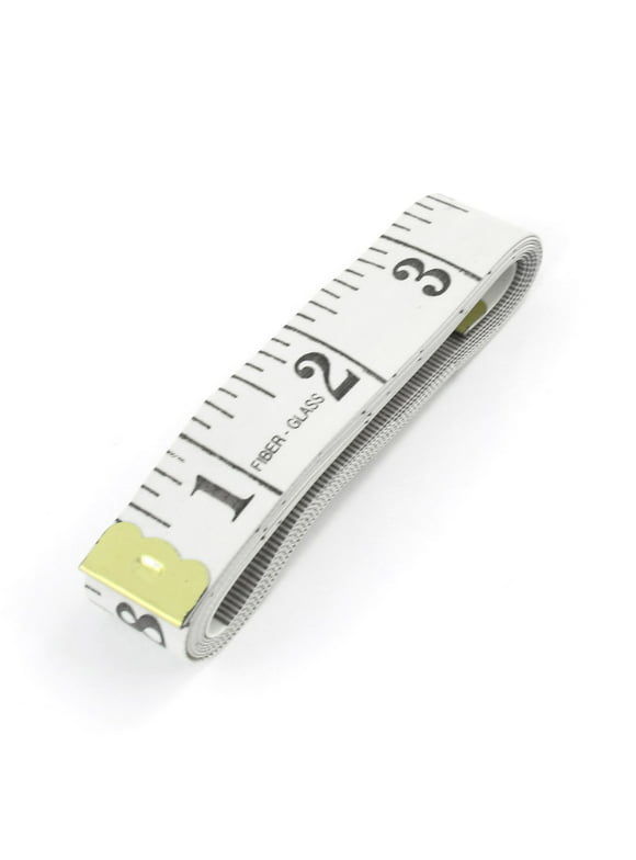 Unique Bargains 60 inch Metric Soft Fiberglass Tape Measure Sewing Tailor Cloth Ruler
