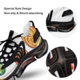 thumbnail image 7 of Pastel Rainbow Lollipop Walking Shoes for Men Woman Lightweight Tennis Fashion Elastic Sports Shoes Cushion Basketball Shoes, 7 of 7