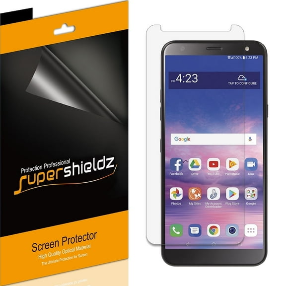 [6-Pack] Supershieldz for LG Solo LTE Screen Protector, Anti-Glare & Anti-Fingerprint (Matte) Shield