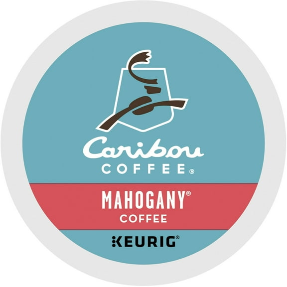 Caribou Coffee�� K-Cup Mahogany Coffee