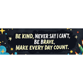 thumbnail image 4 of Inspirational Motivational Quote Banner with Sun Globe Pencils and Books Background Decor for Classroom Party Event School Decorations Celebration Gathering, 4 of 8