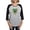 Heather/Black, variant on CafePress - Power Rangers Green Range Women's Baseball T Shirt - Womens Baseball Tee