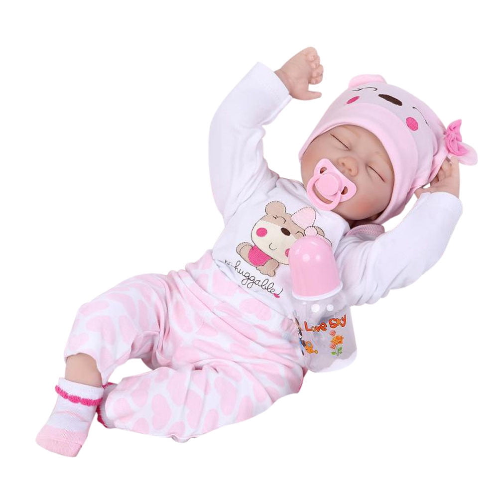 MMolecule Newborn Baby Clothes Reborn Baby Girl Doll Clothes NOT Included Doll A