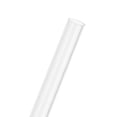 thumbnail image 1 of Tubo plástico transparente, 19 mm [0.75"] ID x 21 mm [0.83"] OD tuberías redondas rígidas de policarbonato de alto impacto [305 mm/12 IN], 1 of 7