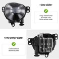 thumbnail image 5 of Car Front Bumper Right Fog Light 32365035 for Volvo S90 V90 2021-2024, 5 of 5