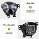 thumbnail image 5 of Car Front Bumper Right Fog Light 32365035 for Volvo S90 V90 2021-2024, 5 of 5