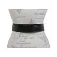 thumbnail image 2 of Ladies Croco Print Western Buckle Patent Leather Wide Fashion Belt, 2 of 2