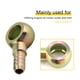 thumbnail image 1 of Tapón del enfriador de aceite, par de M12 * Accesorio del sistema de enfriamiento de aceite Tornillo con núcleo del enfriador de aceite Ultra sensible, 1 of 7