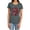 Charcoal, variant on Batman Harleys Packing Women's T Shirt, Charcoal, Large