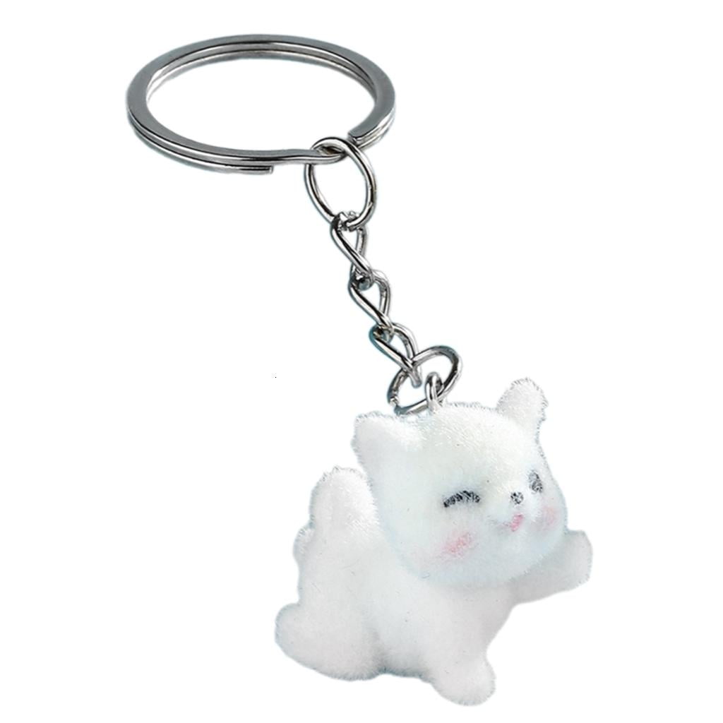 GUND Pusheenicorn Cat Stuffed Animal Plush Retractable Keychain