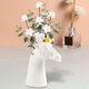 thumbnail image 3 of Florero Floral de Cerámica Centro de Mesa Arreglo Florero Decorativo de Mesa para Comedor Estante de Oficina Adornos de Estilo B Macarena Jarrón de ceramica, 3 of 8