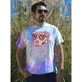 thumbnail image 2 of Pitbull W Heart Sunglasses Tie Dye Spiral Men -Smartprints Designs, Male x-Large, 2 of 4