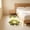 Green, variant on Cute Summer Floral Bedside Rug, Coffee Table Runner Rug, Non Slip Machine Washable Dirt Trapper mat, for Living Room, Bedroom, Dining Roomm,62.9x19.6in,Purple