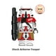thumbnail image 4 of Set de 8 Figuras de Soldados Espaciales Legionarios – Incluye Tropas 8st, Shock, Wolfpack y Anaxes, Bloques de Construcción Coleccionables para Niños y Coleccionistas, 4 of 9