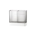 thumbnail image 2 of Wall Mounted Cutlery Rack with Drain Tray - 3 Compartment Organizer for Utensils, Knives, Spoons, and Chopsticks, 2 of 6