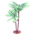 thumbnail image 3 of SPRING PARK 5Pcs Realistic Coconut Palm Tree Models DIY Miniature Beach Landscape Accessory, 3 of 5