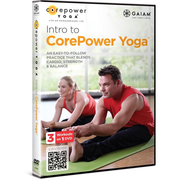 Intro to CorePower Yoga [DVD]