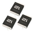 thumbnail image 1 of Action Camera Battery Sports Camera Battery Action Camera Lithium Ion Battery 1800mAh Rechargeable Sports Camera Replacement Battery 3pcs, 1 of 8