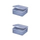 thumbnail image 2 of Cateissary Cajas de plástico Útiles Estuche resistente para artículos diversos Multipropósito Útil Reparable Simple Fácil de usar Contenedor A88 2piezas, 2 of 6