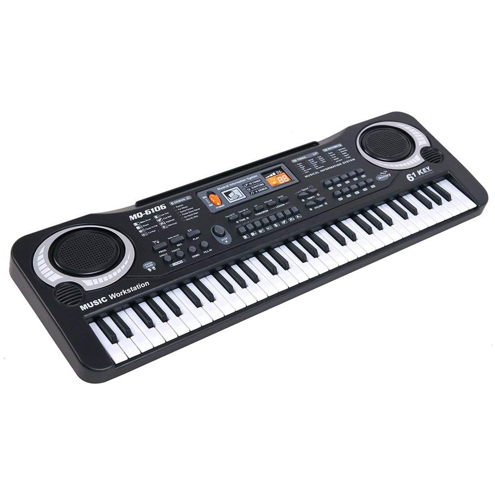 outad 61 Key Keyboards Electric piano Keyboard Music On Sale For Kids