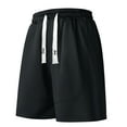 thumbnail image 2 of ZyeKqe Cargo Shorts for Mens High Waisted Casual Jogger Shorts Wide Leg Summer Hiking Shorts, 2 of 9