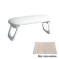 thumbnail image 1 of Foldable Nail Arm Rest PU Leather Nail Hand Rest For Nails Tech with Table B7B1, 1 of 8