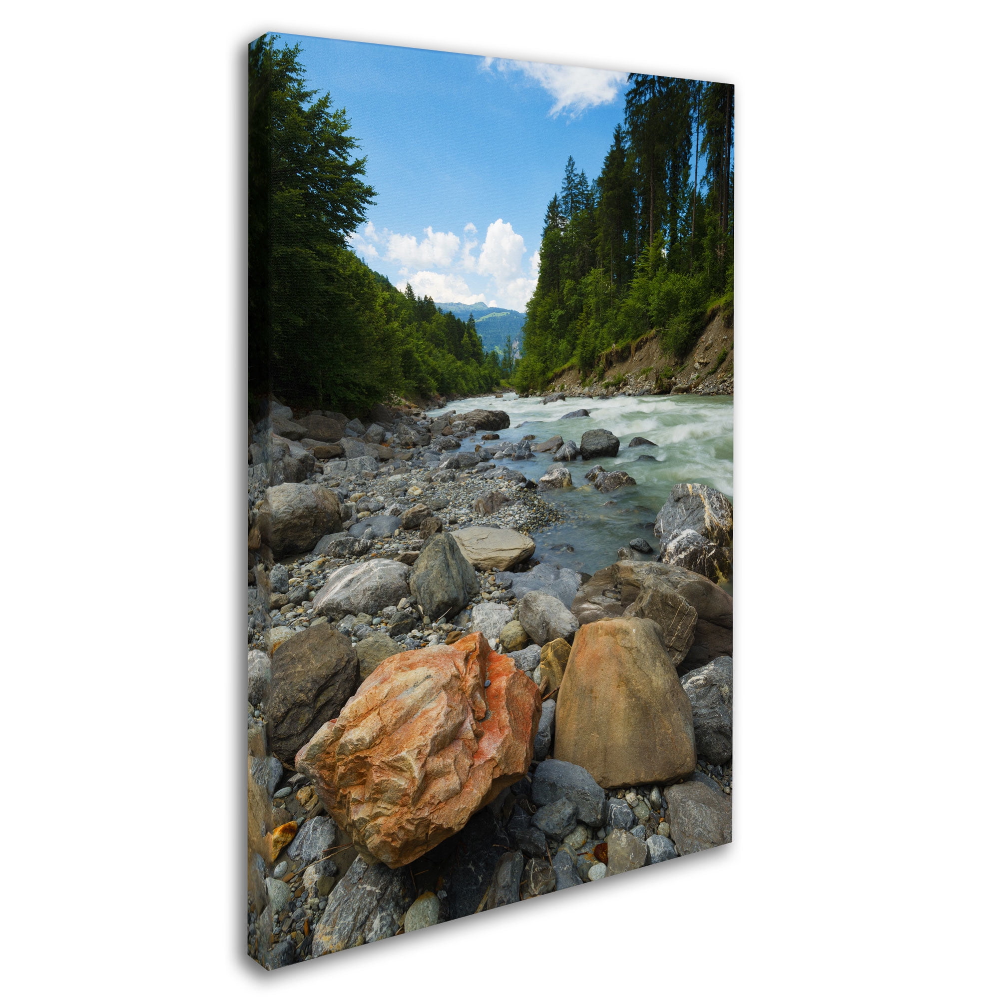 Trademark Fine Art "Isolated" Canvas Art by Philippe Sainte-Laudy