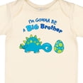 thumbnail image 4 of Inktastic Happy Dinosaur Future Big Brother Boys Baby Bodysuit, 4 of 5