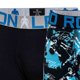 thumbnail image 2 of CR7 Calzoncillos de niño, pack de 4 - calzoncillos, algodón elástico, logo en la cintura Negro/Azul 122/134, 2 of 3