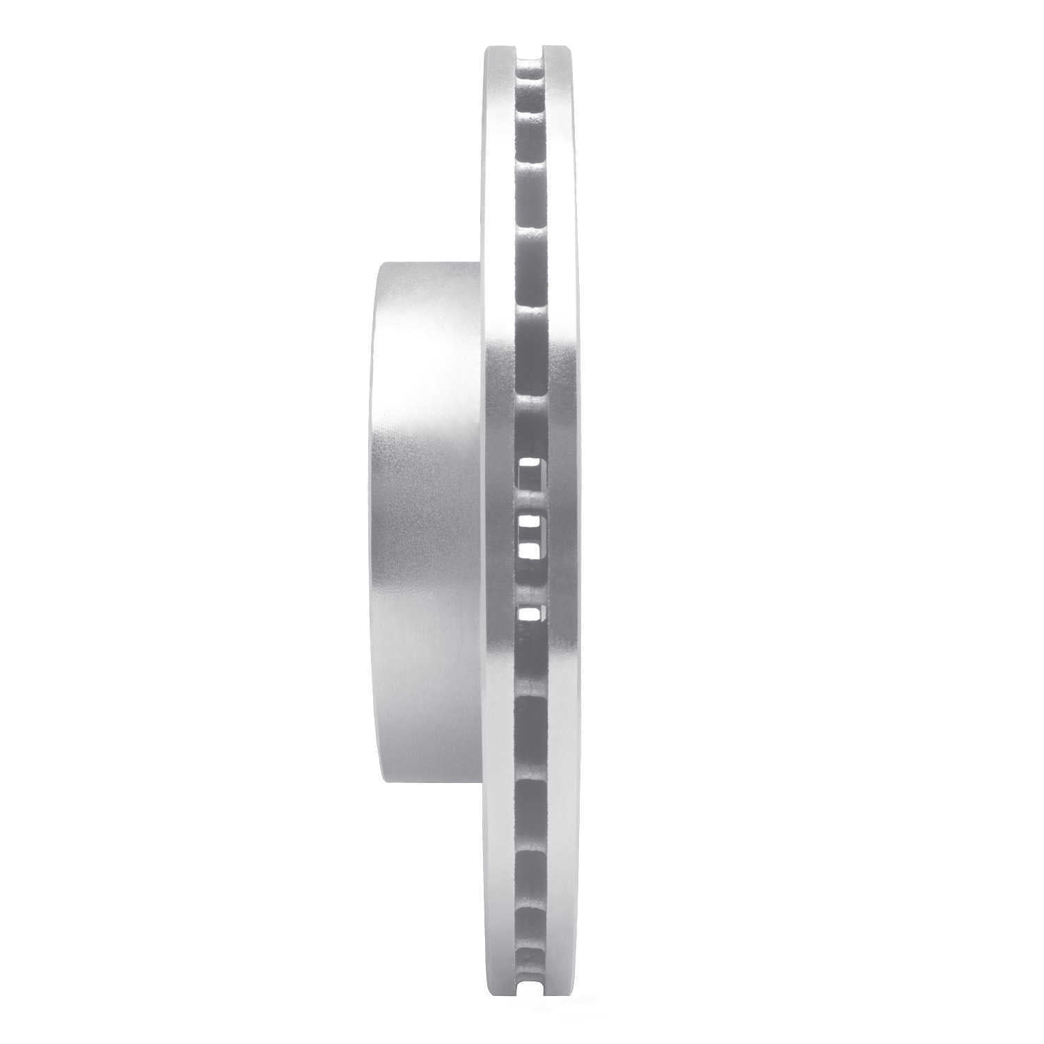 Dynamic Friction Company 631-74043L DFC Brake Rotor - Drilled And Slotted - Silver