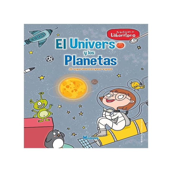 Practicas de Laboratorio El Universo y Los Planetas Winbook Varios Autores