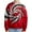 F-214Red, variant on ZHOGXU Big Kids Boys T Shirt Long Sleeve Round Neck Dinosaur Print Soft Comfortable Top Tee For Casual Daily Wear Red 18-24 Months