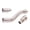 Type 1, variant on 60mm Motorcycle Exhaust Muffler Link Pipe Mid Tube For CB650F CBR650F 2014-2018 CB650R CBR650R CBR650 2019-2021