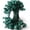 Green, variant on Vickerman 1000' C9 Socket String with 800 C9 Sockets on SPT2 18 Gauge White Wire